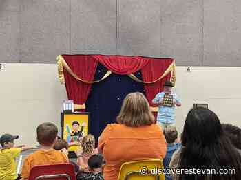 Ala Kazam! Popular Saskatchewan musician entertains Estevan kids - DiscoverEstevan.com