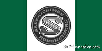Saskatchewan Roughriders trademark new logo design - 3downnation.com