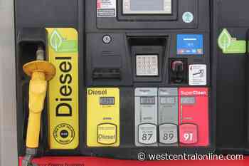 Gas prices on the decline - WestCentralOnline.com