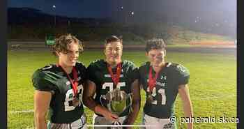 Saskatchewan downs Alberta 13-1 to earn third straight Canada Cup, Carlton's Smith-Windsor named defensive MVP - Prince Albert Daily Herald