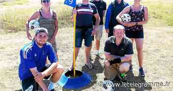 Roscoff - À Roscoff, les Paotred Rosko en sortie découverte du foot-golf à l'île de Batz - Le Télégramme