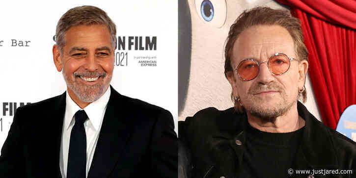 George Clooney and U2 Among 2022's Kennedy Center Honorees - See the Full List!