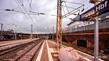 Bahnhof Siegen: Mit Messer in Tasche aufs Gleis gepinkelt - WP News