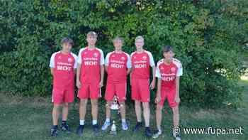 Die fantastischen 5 siegen beim Elfmeter-Turnier - FuPa - FuPa