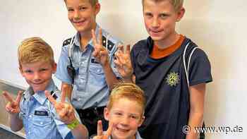 Siegen: Traum von Tobi (9) wird wahr, er besucht die Polizei - WP News