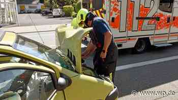 Unfall in Siegen: Autofahrerin rauscht in geparktes Auto - WP News