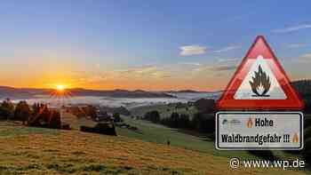 Sommerhitze in Siegen: Nach über 30 Grad folgen Gewitter - WP News