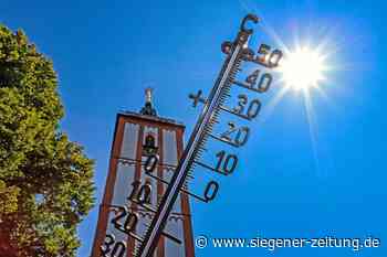 Hitze-Ticker: Bis 40 Grad in NRW möglich: Auch in Siegen-Wittgenstein ist es ganz schön heiß - Siegen - Siegener Zeitung