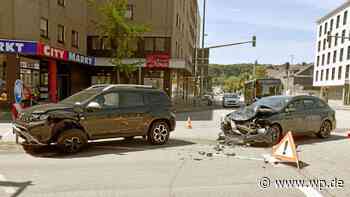 Unfall in Siegen: Beide Fahrer wollen Grün gehabt haben - WP News