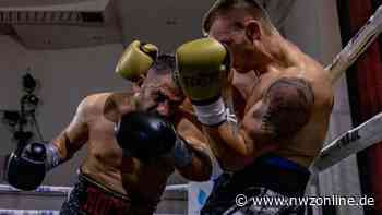 Cloppenburger Profi-Box-Nacht: Beinharter Kampf endet mit Schlag aufs Jochbein - Nordwest-Zeitung