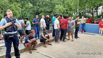 Feuer in Siegen: Studierendenwohnheim Weidenau evakuiert - WP News