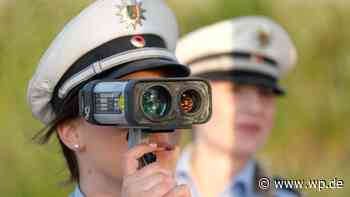 Siegen: Mit 132 km/h über die HTS – Führerschein ist weg - WP News