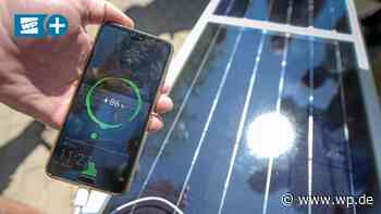 Siegen der Zukunft: Bänke laden Handys, Mülleimer sind klug - WP News