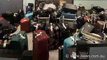Secret winner in airport chaos