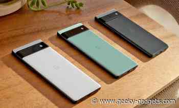 Google Pixel 6a up for pre-order