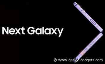 Samsung talks about Foldable smartphones ahead of Galaxy Unpacked