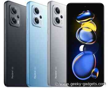 Redmi K50i 5G Android smartphone unveiled