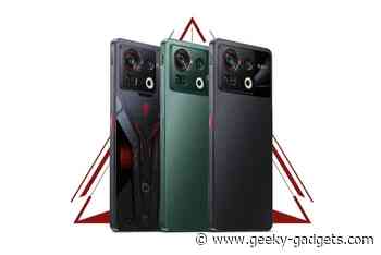 Nubia Z40S Pro with Snapdragon 8+ Gen 1 unveiled
