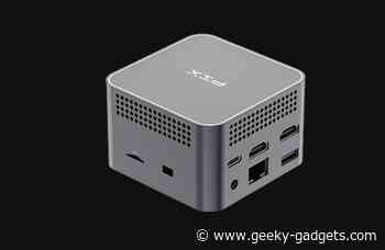 PIX NII 4K Intel cube mini PC