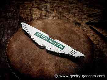 Aston Martin gets a new logo (Video)