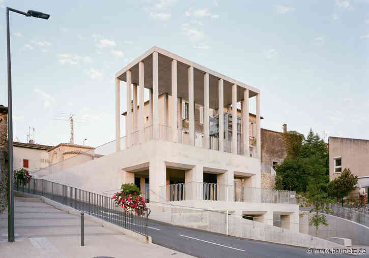 Klein und monumental
 - Atelier EGR Architectes in Südfrankreich