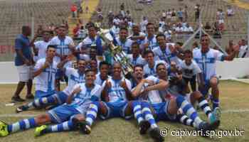 Tradicional Campeonato Amador de Futebol de Capivari começa neste domingo, dia 24 - Prefeitura de Capivari (.gov)