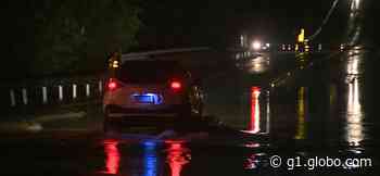 Ponte da Rodovia SP-101, em Capivari, é liberada para tráfego após nível de rio começar a baixar - Globo.com