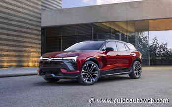 Chevrolet Blazer EV 2024: cinq choses à savoir