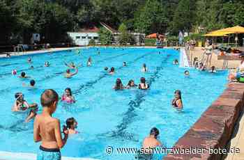 Freibad Altensteig: Stadtwerke freuen sich über bislang 15 000 Badegäste