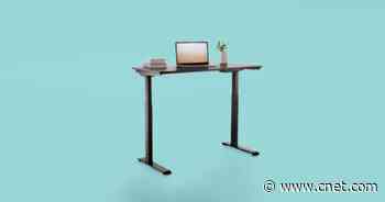 Save Yourself the Backache and the Cash With Best Buy's Adjustable Standing Desk     - CNET