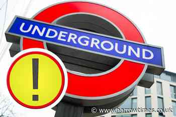 London Underground Central Line to close from 6pm TODAY