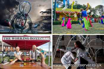 Imagine Watford festival filled the streets with art