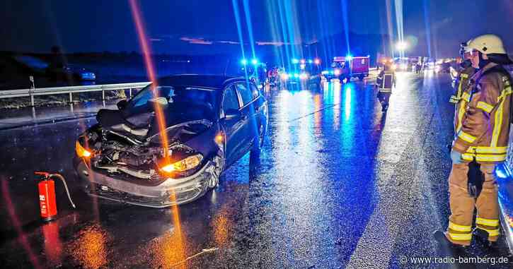 Aquaplaning auf A6: Autofahrer totgefahren