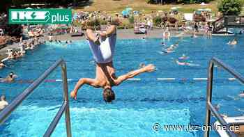 Hemer sucht Abkühlung am bisher heißesten Tag des Jahres - IKZ News