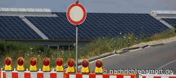 Vollsperrung der Bundesstraße in Baunach – Änderungen