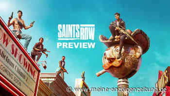 Saints Row Preview: Leuchtfeuer oder Blendwerk? So gut ist das neue Action-Game