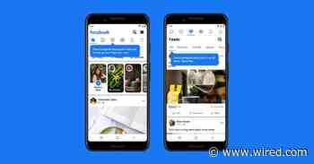 As Facebook Becomes TikTok, the Feeds Tab Ditches the Algorithm