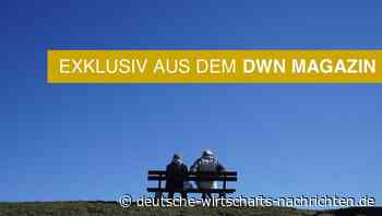 Ist unser Rentensystem am Ende? Zwei Werktätige finanzieren einen Rentner