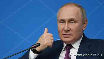 Vladimir Putin is 'entirely too healthy' says CIA Director