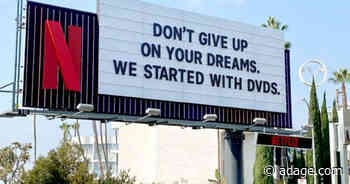 How Netflix turned a simple billboard into a social media star