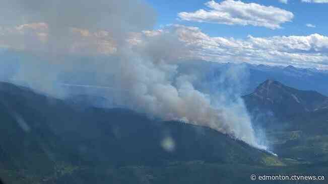 Wildfire evacuation order issued for Nordegg area