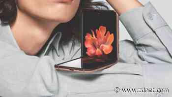 Samsung says folding phones are now mainstream