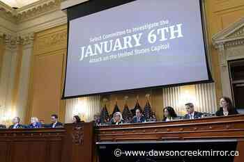 Jan. 6 panel probes Trump's 187 minutes as Capitol attacked - Dawson Creek Mirror
