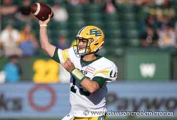 Elks face big challenge taking on unbeaten Bombers in Edmonton - Dawson Creek Mirror