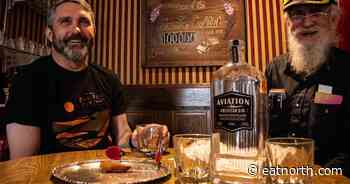 Yukon Premier drinks Dawson City's 100000th Sourtoe Cocktail - Eat North