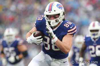 Dawson Knox has better sight, and a vision for proving his worth - FanSided