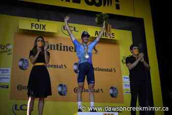 Hugo Houle's Quebec hometown celebrates his Tour de France stage win - Dawson Creek Mirror