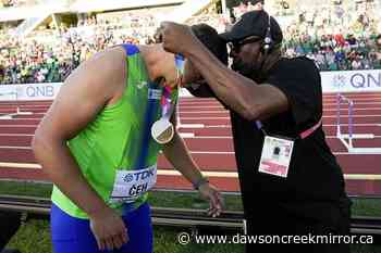 Dos Santos powers to 400 hurdles win at worlds - Dawson Creek Mirror