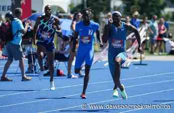 Brown qualifies for 200-metre final at worlds, Blake just misses - Dawson Creek Mirror