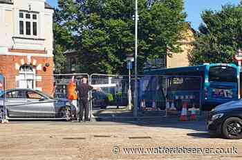Vicarage Road set to reopen later today after roadworks